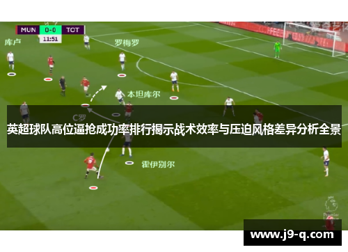 英超球队高位逼抢成功率排行揭示战术效率与压迫风格差异分析全景